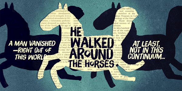 Card displaying Brush Up typeface in various styles