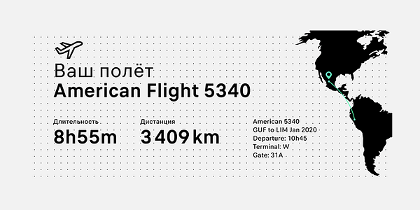 Card displaying Finder typeface in various styles