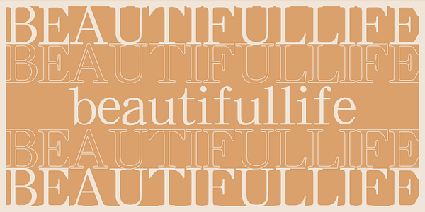 Card displaying HelloFont ID Ke Song typeface in various styles