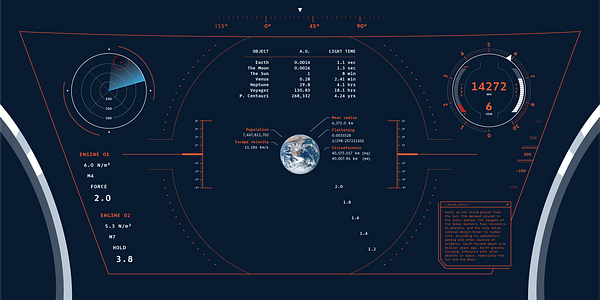 Card displaying Odisseia typeface in various styles