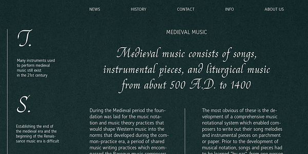 Card displaying Reed typeface in various styles