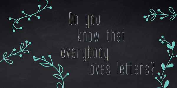 Card displaying Montana typeface in various styles