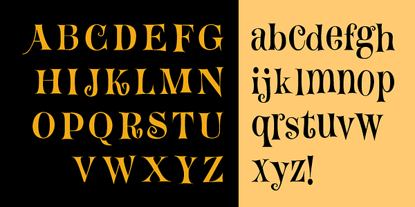 Card displaying P22 Festiva typeface in various styles