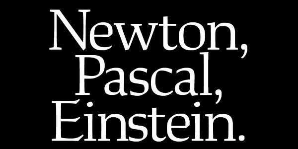 Card displaying Study typeface in various styles