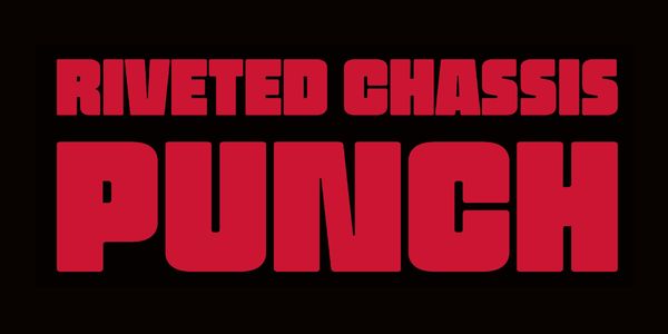 Card displaying Pitch typeface in various styles