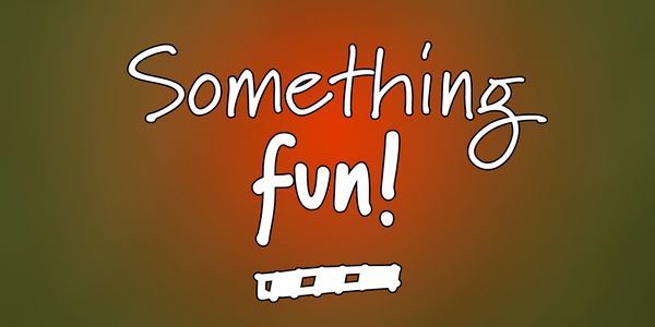 Card displaying Marydale typeface in various styles