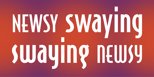 Card displaying Bodega Sans typeface in various styles