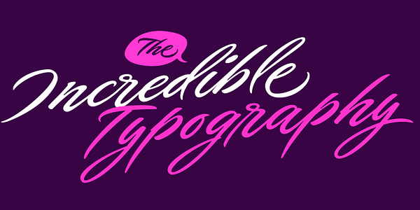 Card displaying Live typeface in various styles