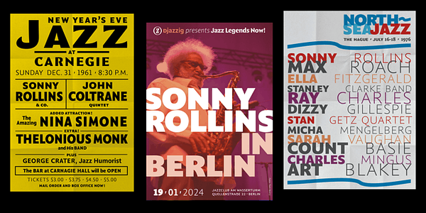 Card displaying Comma Sans typeface in various styles