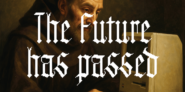 Card displaying Fayte Pixel typeface in various styles