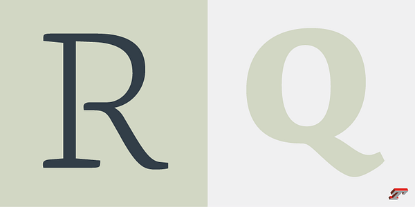 Card displaying Geneo typeface in various styles