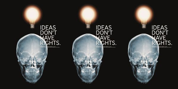 Card displaying Ministry typeface in various styles