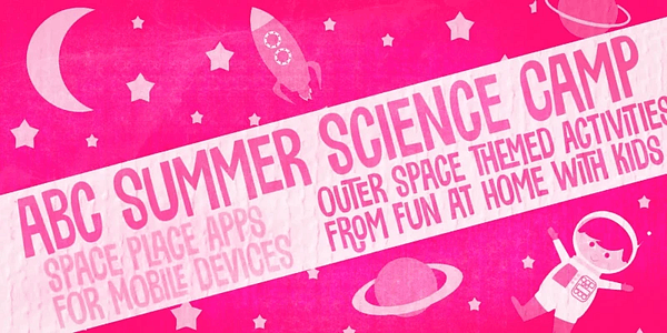 Card displaying Sunbeat typeface in various styles
