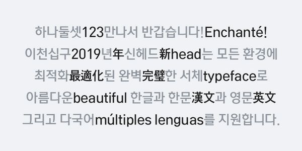 Card displaying Rix Sin Head typeface in various styles