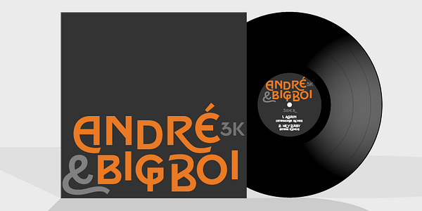 Card displaying HWT Tangent typeface in various styles