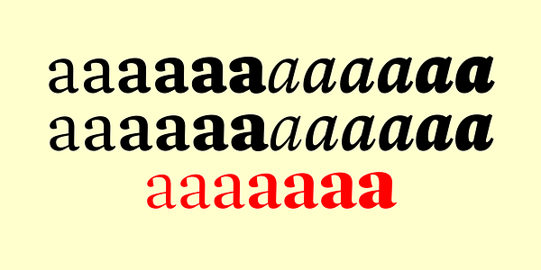 Card displaying Dashiell Fine typeface in various styles