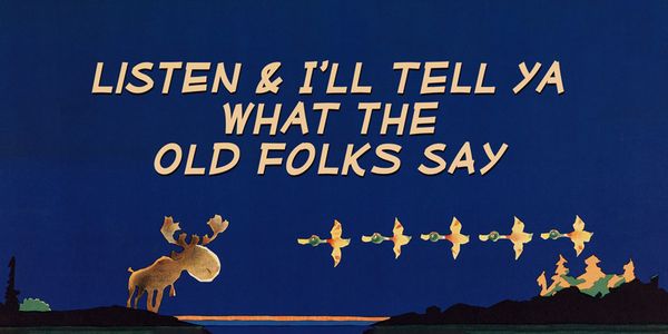 Carte présentant la police de caractères Mufferaw dans différents styles