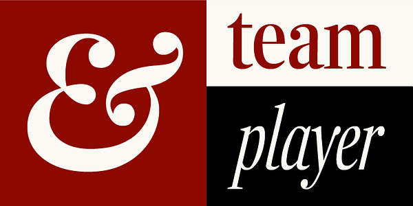 Card displaying Fenway Banner Variable typeface in various styles