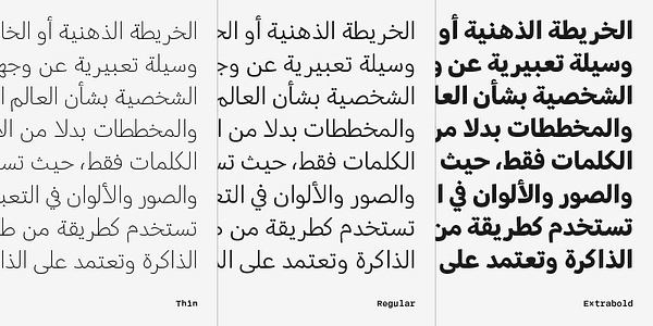 Card displaying Skolar Sans Arabic typeface in various styles