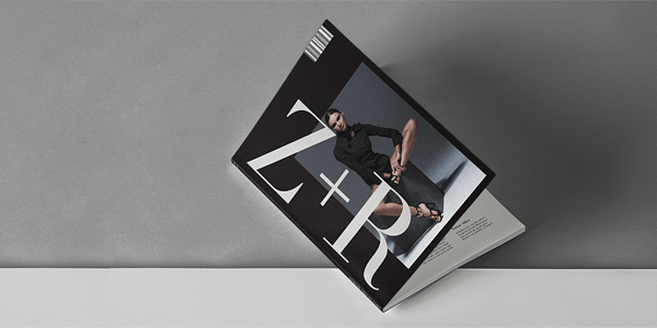 Card displaying Linotype Didot typeface in various styles