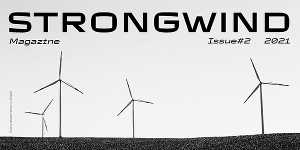 Card displaying TT Autonomous typeface in various styles