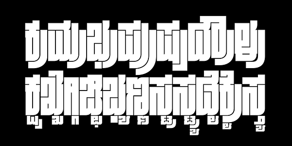 Card displaying Fit Kannada Variable typeface in various styles