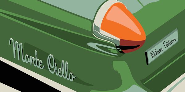 Card displaying Beverly Drive typeface in various styles