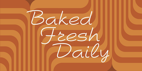 Card displaying Brio MN typeface in various styles