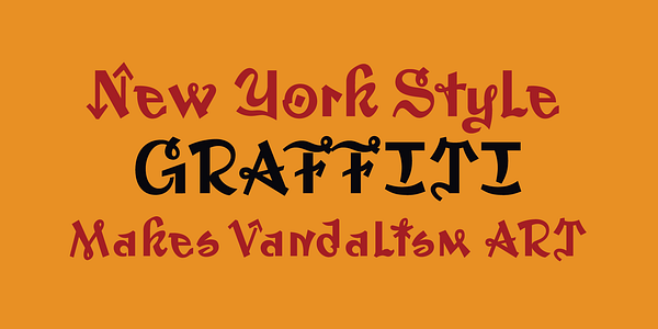 Graffiti Fonts