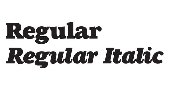 Card displaying Aurea Ultra typeface in various styles