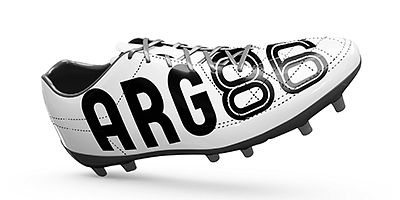 Card displaying Sporty Pro typeface in various styles