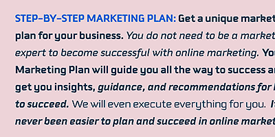 Card displaying Downtempo typeface in various styles