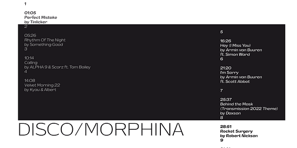 Card displaying TotalBlack Variable typeface in various styles