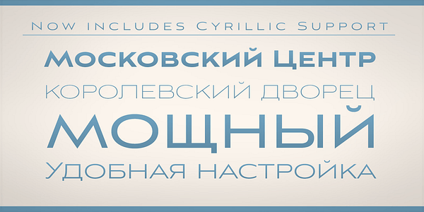Card displaying Aviano Sans typeface in various styles