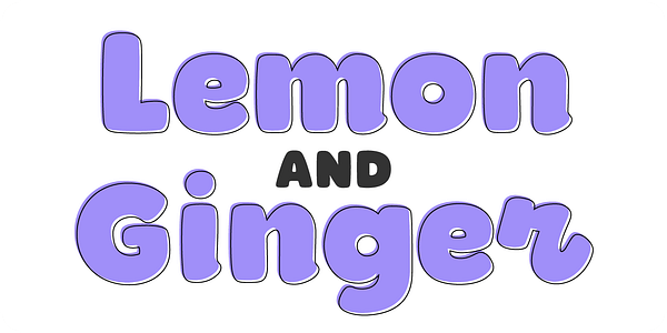 Card displaying Superpop Variable typeface in various styles