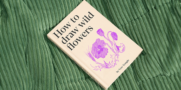 Card displaying Loretta Display typeface in various styles