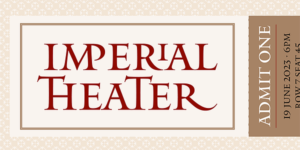 Ȯ_[Dpg] Card displaying Mantinia typeface in various styles_Ȯ