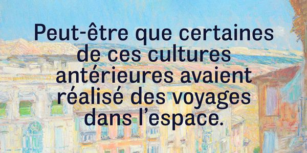 Carte présentant la police de caractères Meloche dans différents styles