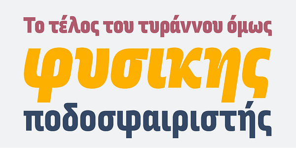 Card displaying Ropa Sans typeface in various styles