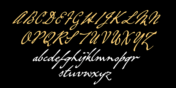 Card displaying P22 Grosvenor typeface in various styles