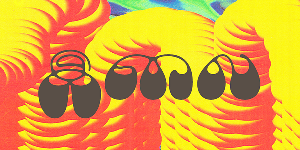 Card displaying Ilai typeface in various styles