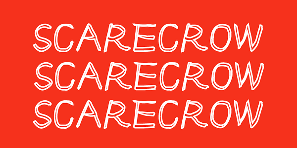 Card displaying HelloFont ID Dao Cao Ren typeface in various styles