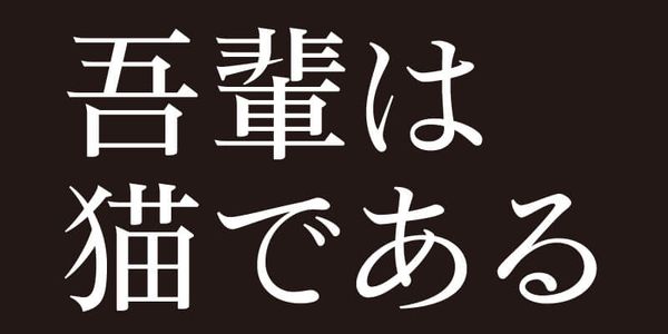 Card displaying VDL-V7Mincho typeface in various styles