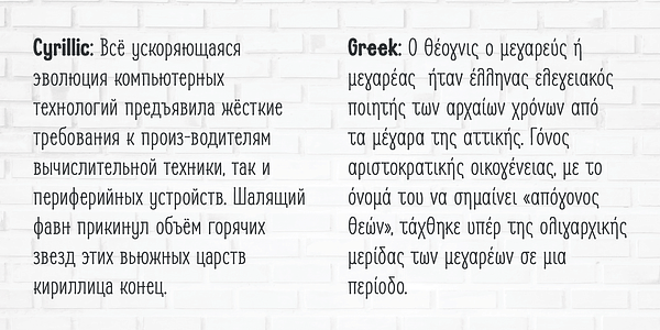 Card displaying Alasassy Pro typeface in various styles