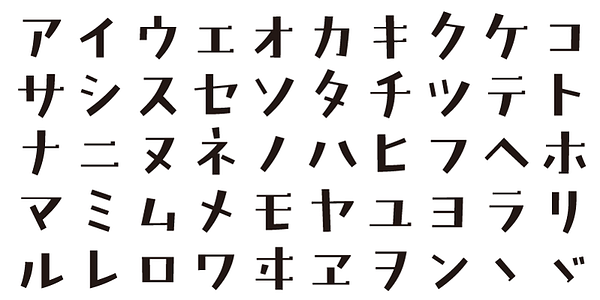 Card displaying ADS Pops typeface in various styles