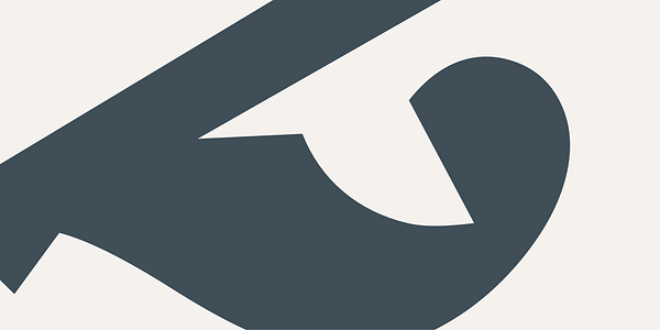 Card displaying Charter BT typeface in various styles