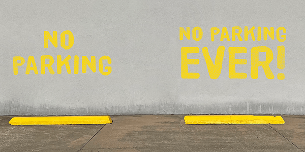 Card displaying HVD Poster Clean typeface in various styles