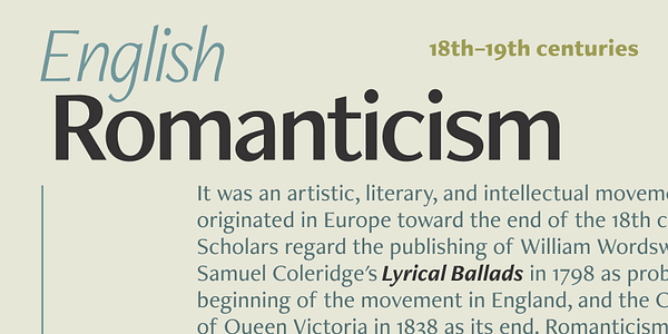 Card displaying Freight Neo typeface in various styles