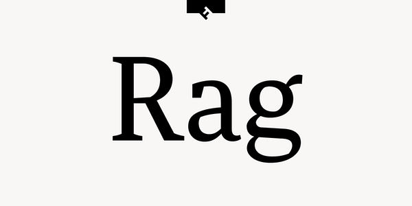 Card displaying FF More typeface in various styles