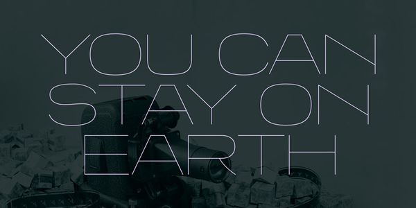 Carte présentant la police de caractères Tussilago dans différents styles